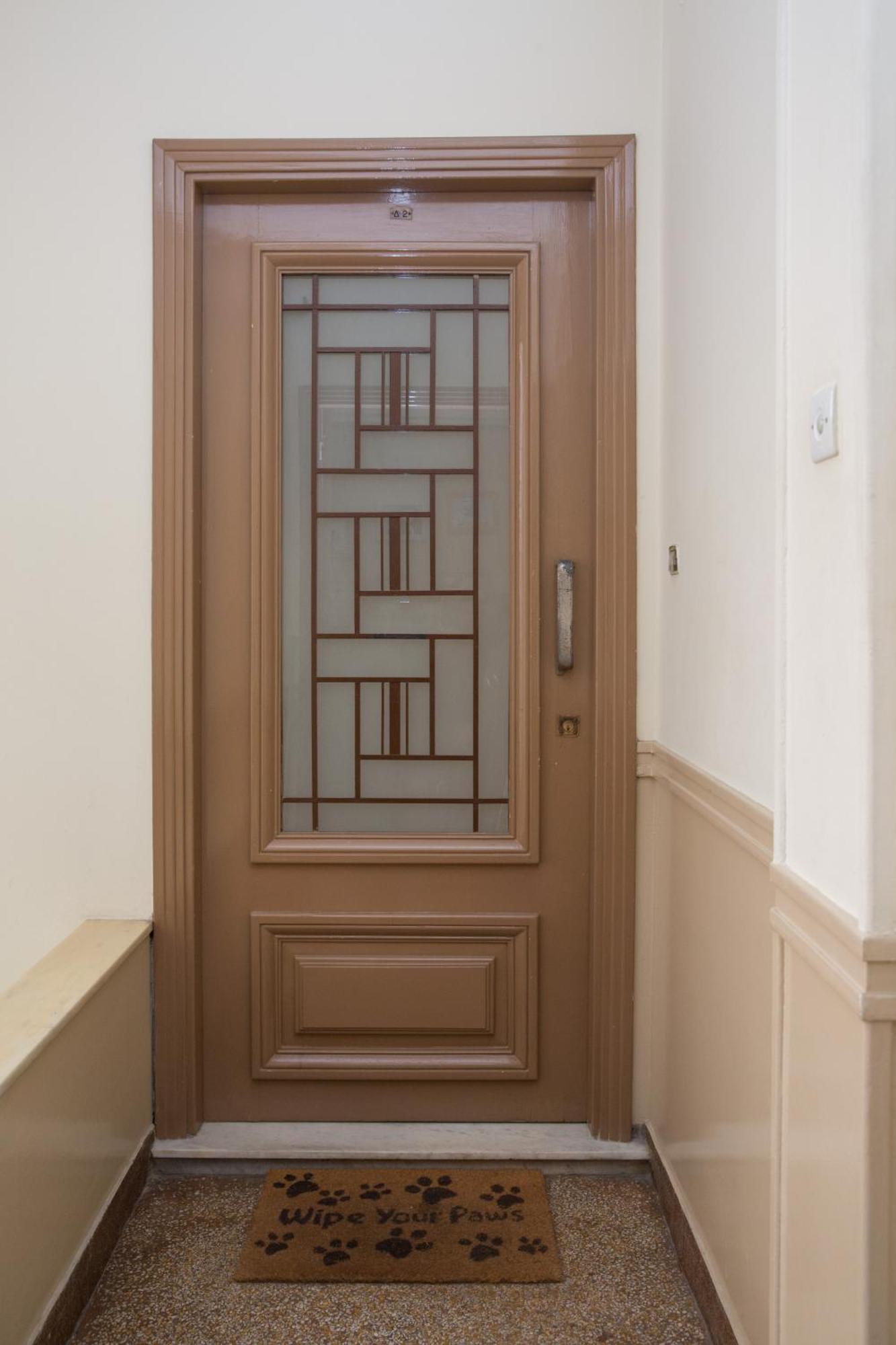 Downtown Quiet Apartment On A Pedestrian Street Atenas Exterior foto